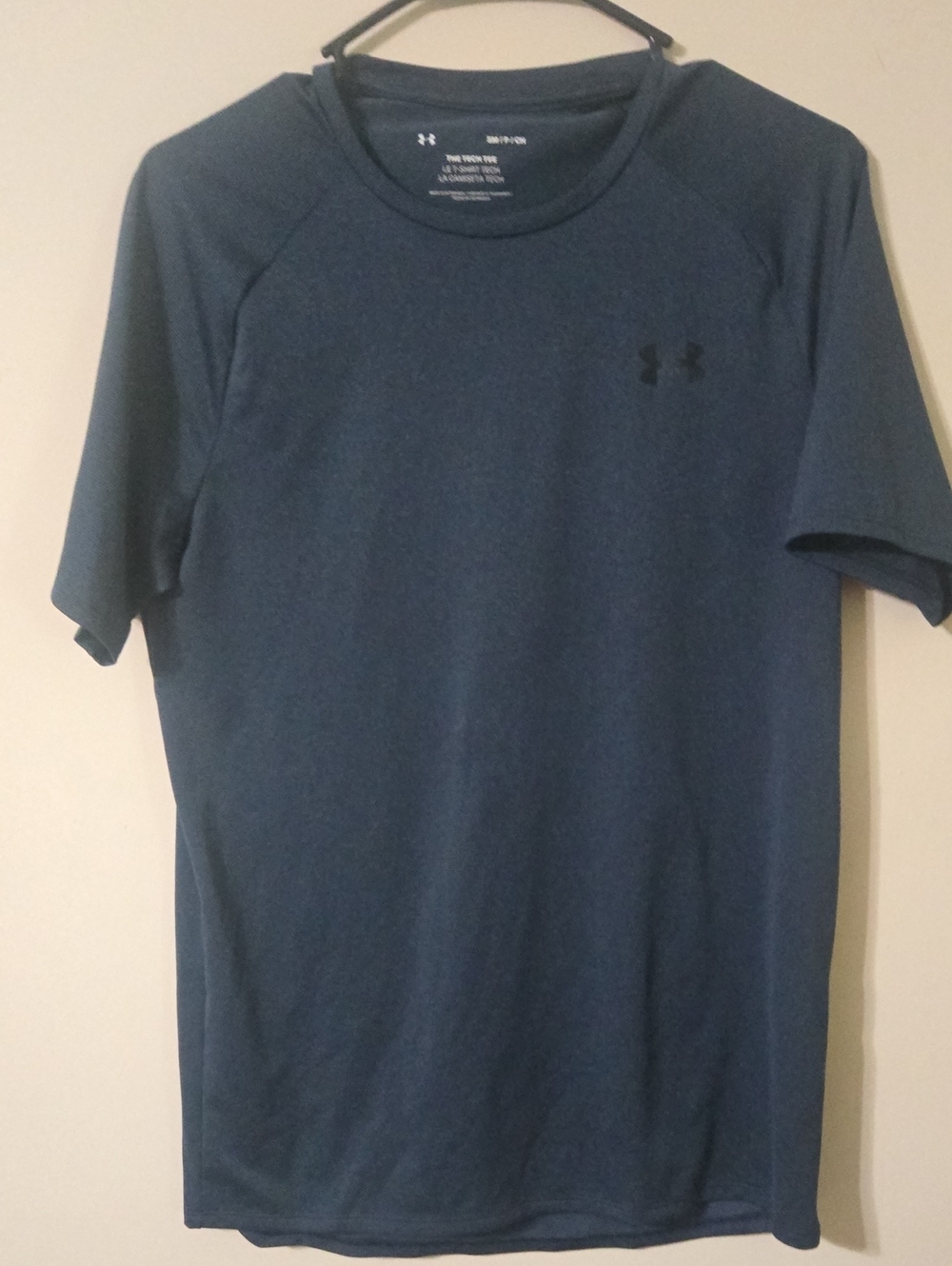 Under Armour Men’s Navy Performance Short-Sleeve Tee